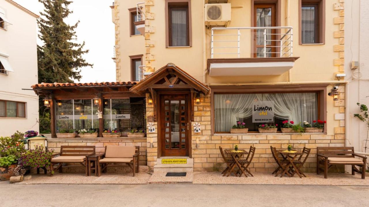 Limon Otel Foca Exteriér fotografie