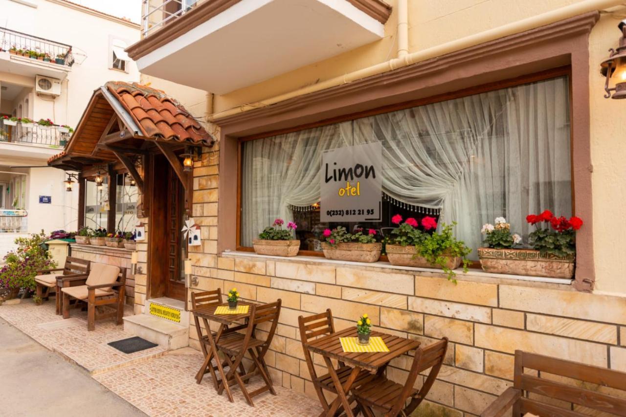 Limon Otel Foca Exteriér fotografie