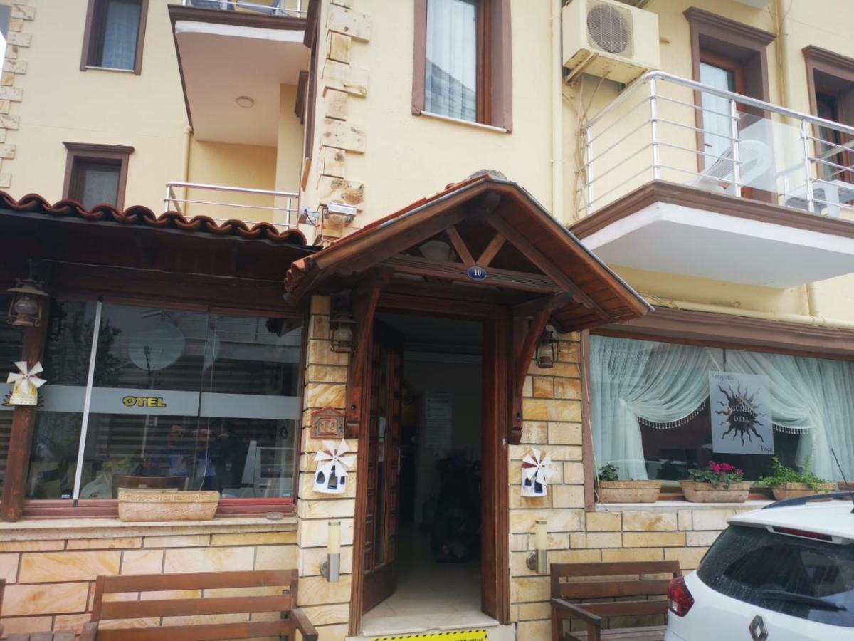 Limon Otel Foca Exteriér fotografie